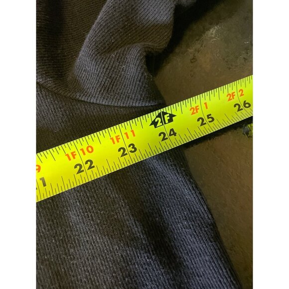 Karen Scott Sport Black Mock Neck Long Sleeve Pullover Shirt Sz 2X - Picture 7 of 9